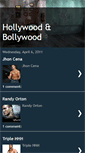 Mobile Screenshot of hollywoodbollywood2.blogspot.com