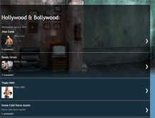 Tablet Screenshot of hollywoodbollywood2.blogspot.com