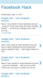 Mobile Screenshot of facebook-hack-facebook.blogspot.com