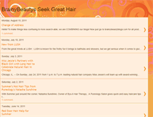 Tablet Screenshot of brainybeautyshair.blogspot.com