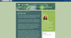Desktop Screenshot of ms-myscene.blogspot.com