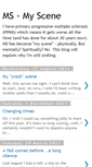 Mobile Screenshot of ms-myscene.blogspot.com