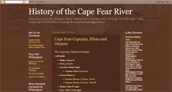 Desktop Screenshot of capefearriver.blogspot.com