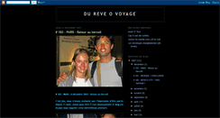 Desktop Screenshot of dureveovoyage.blogspot.com