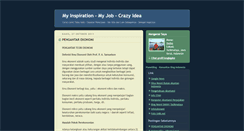 Desktop Screenshot of enangpermana.blogspot.com