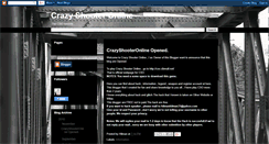 Desktop Screenshot of crazyshh.blogspot.com