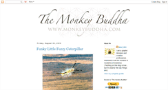Desktop Screenshot of monkeybuddha.blogspot.com