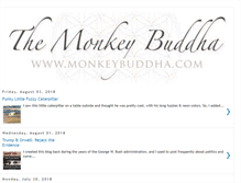 Tablet Screenshot of monkeybuddha.blogspot.com