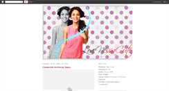 Desktop Screenshot of lovenessacute.blogspot.com