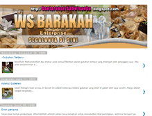 Tablet Screenshot of hantaranperkahwinanku.blogspot.com