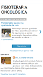 Mobile Screenshot of fisioterapiaoncologicarj.blogspot.com