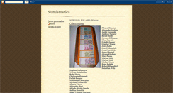 Desktop Screenshot of numismaticamanu.blogspot.com