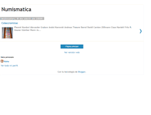 Tablet Screenshot of numismaticamanu.blogspot.com