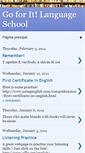 Mobile Screenshot of goforitlanguageschool.blogspot.com