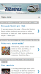 Mobile Screenshot of ocantodoalbatroz.blogspot.com