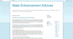 Desktop Screenshot of penis-advice.blogspot.com