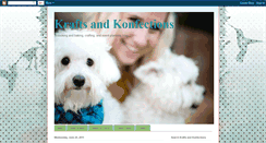 Desktop Screenshot of kraftsandkonfections.blogspot.com