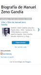 Mobile Screenshot of manuelzenogandia.blogspot.com