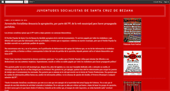 Desktop Screenshot of jsbezana.blogspot.com