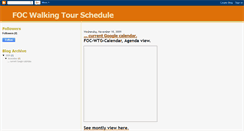 Desktop Screenshot of foc-wtg-schedule.blogspot.com