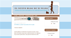 Desktop Screenshot of elblogdexiwang.blogspot.com