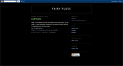 Desktop Screenshot of floss.blogspot.com