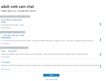Tablet Screenshot of cam-chat.blogspot.com