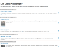 Tablet Screenshot of leadalesphotography.blogspot.com