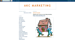 Desktop Screenshot of akcmarketing.blogspot.com