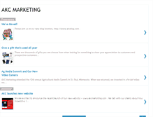 Tablet Screenshot of akcmarketing.blogspot.com