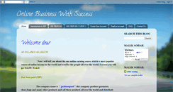 Desktop Screenshot of earnbyjsstripler.blogspot.com