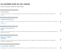 Tablet Screenshot of lasanidadestaentusmanos-dianamavarez.blogspot.com