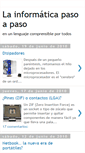 Mobile Screenshot of formateinformatica.blogspot.com