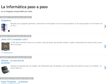 Tablet Screenshot of formateinformatica.blogspot.com
