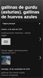 Mobile Screenshot of gallinasgurduasturias.blogspot.com