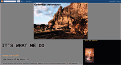 Desktop Screenshot of cedarkidsadventures.blogspot.com