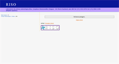 Desktop Screenshot of laboratorioriso.blogspot.com