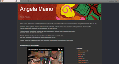 Desktop Screenshot of angelamaino.blogspot.com