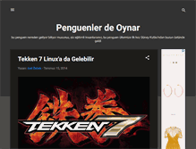 Tablet Screenshot of penguenlerdeoynar.blogspot.com
