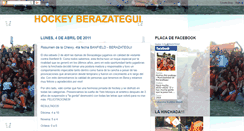 Desktop Screenshot of hockeynaranja.blogspot.com