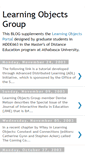Mobile Screenshot of learningobjectsportal.blogspot.com