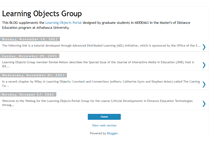 Tablet Screenshot of learningobjectsportal.blogspot.com