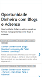 Mobile Screenshot of dinheiro-sucesso.blogspot.com