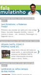 Mobile Screenshot of falamulatinho.blogspot.com
