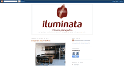 Desktop Screenshot of iluminatamoveisplanejados.blogspot.com