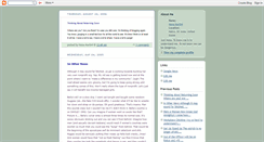Desktop Screenshot of endlesscalamity.blogspot.com