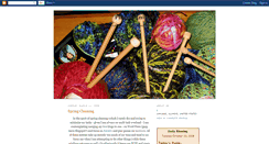 Desktop Screenshot of phunkyknitter.blogspot.com