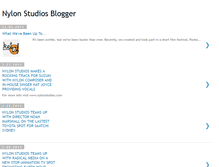 Tablet Screenshot of nylonstudios.blogspot.com