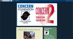 Desktop Screenshot of concernfoundation.blogspot.com