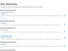 Tablet Screenshot of pc40sw08mentoring.blogspot.com